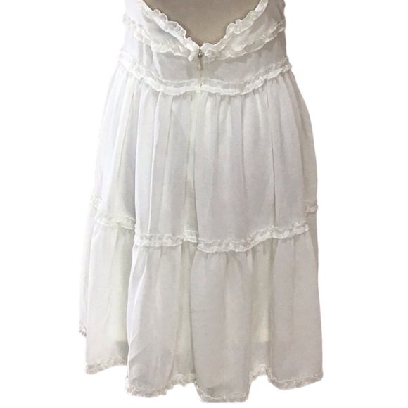 She + Sky Boho Tiered Sleeveless Cami Sundress Size Large NEW - Picture 5 of 8